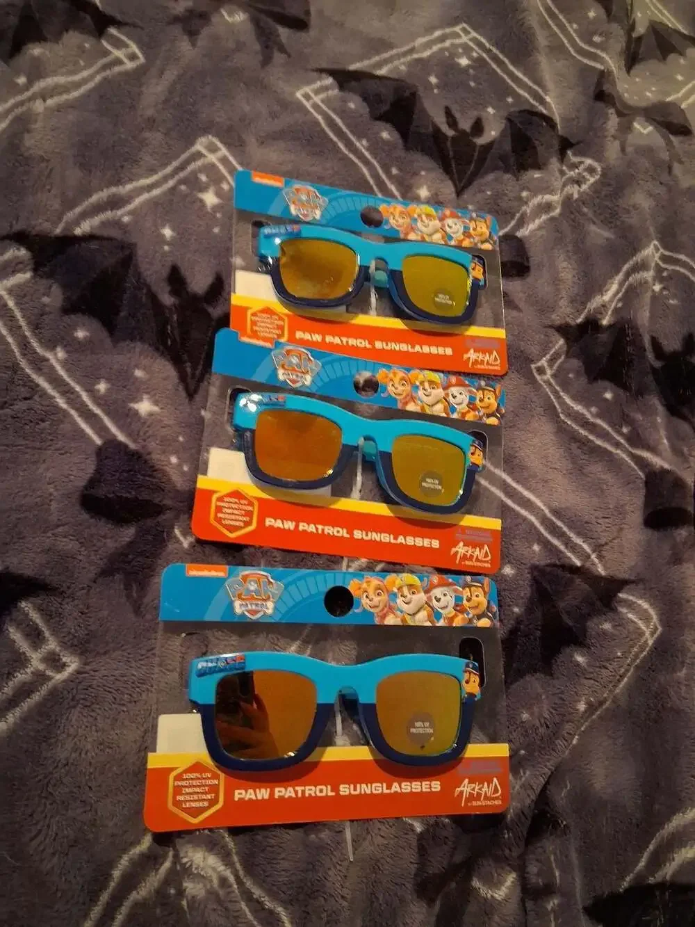 3 Brand New Paw Patrol Kids Sunglasses Bundle!